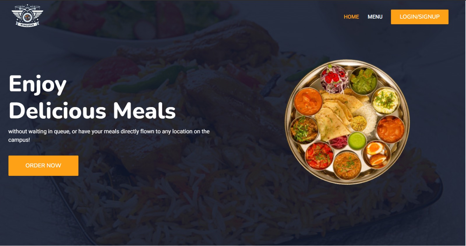 WINGSPAN - A Canteen Management System